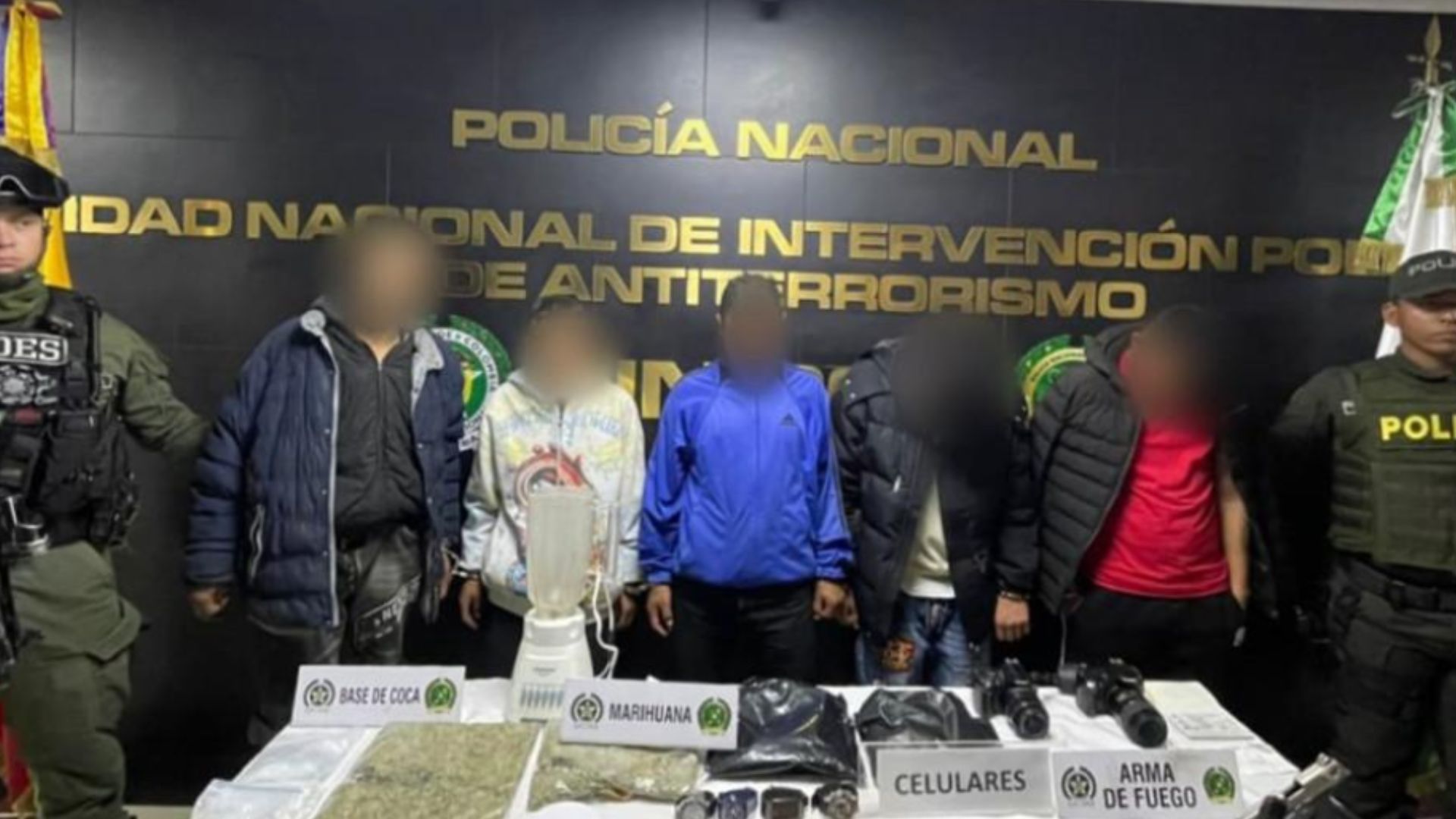Cae banda ‘El Combo de Señales’, dedicada a hurtos violentos