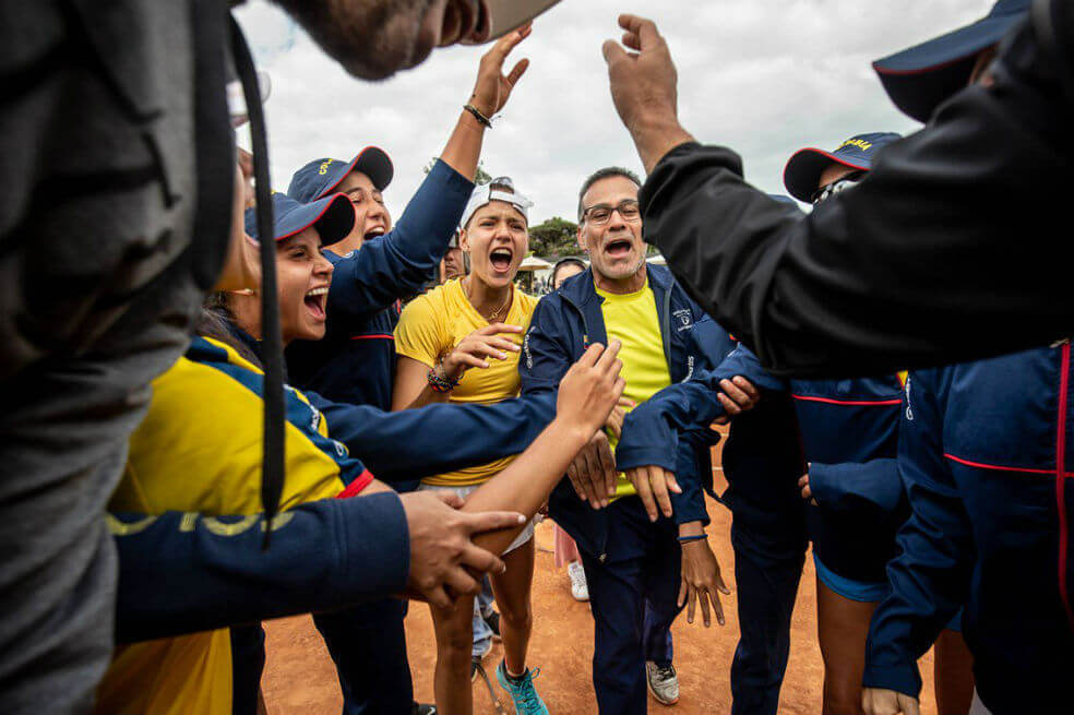 Colombia venció a Puerto Rico en la Fed Cup y se quedará en el Grupo I de la Zona Americana