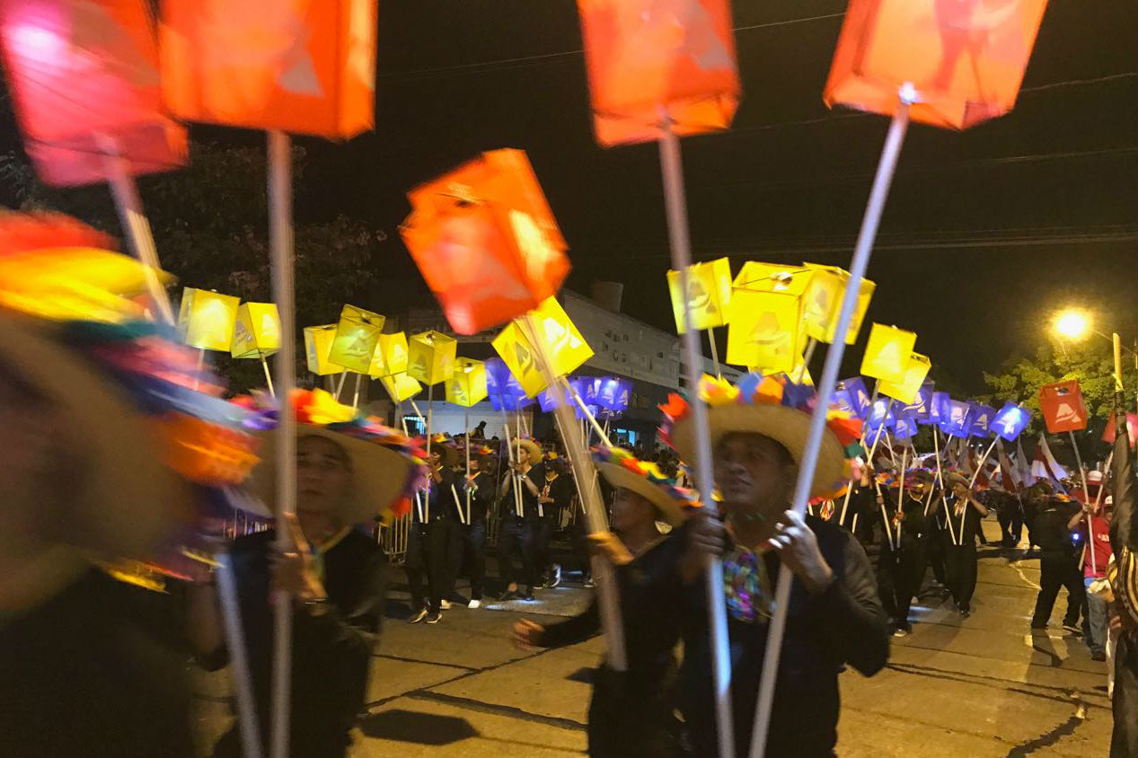 Luces y faroles, la magia de la Guacherna que vivió Barranquilla