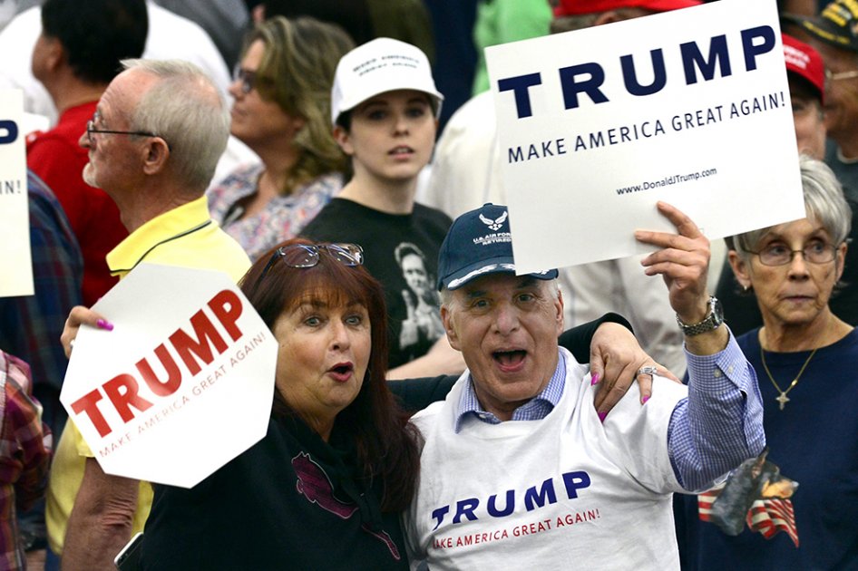 Donald Trump, el «show» más deseado de Las Vegas