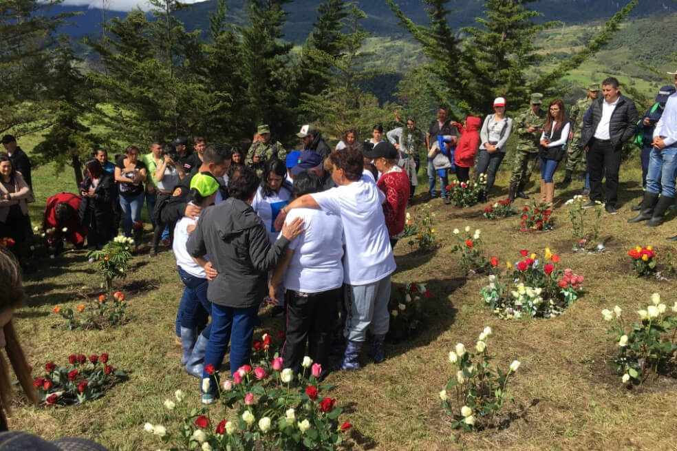 #YoHagoPaz reconociendo a los militares víctimas del conflicto