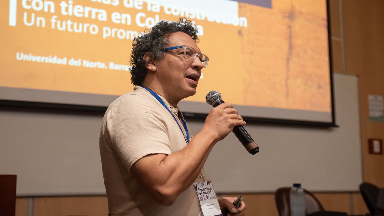 Santiago Rivero, fundador de Casa Taller de la Tierra.