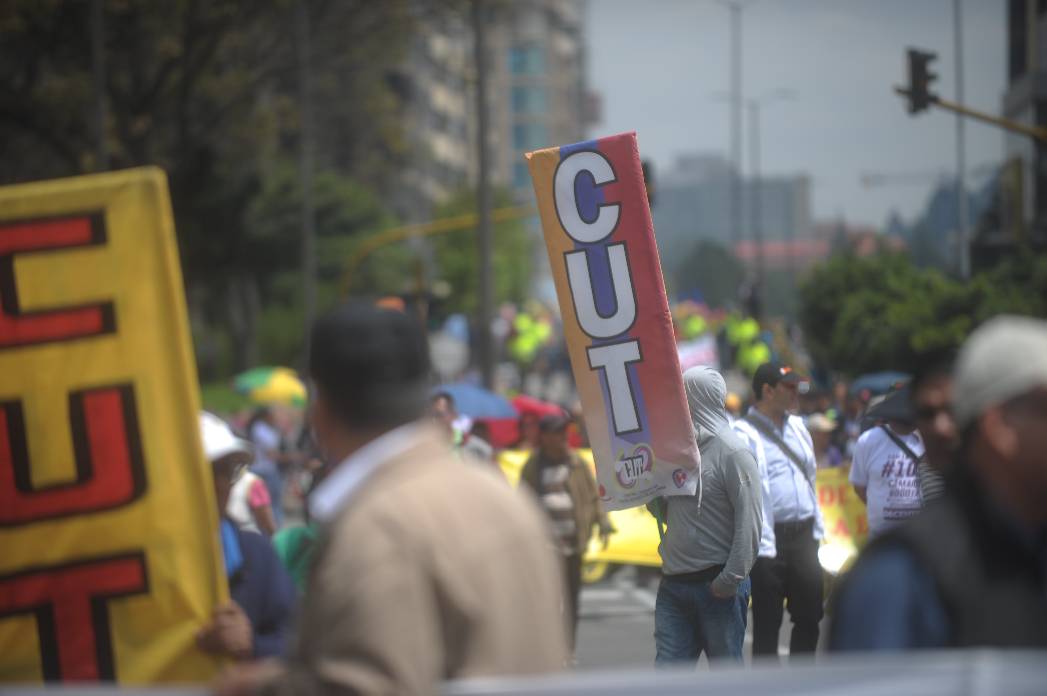 Tras amenaza de muerte contra líder, CUT le pide al Gobierno garantías para el ejercicio sindical