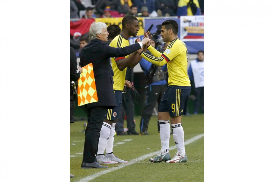 «Espero tener el mismo éxito que Falcao»: Jackson Martínez