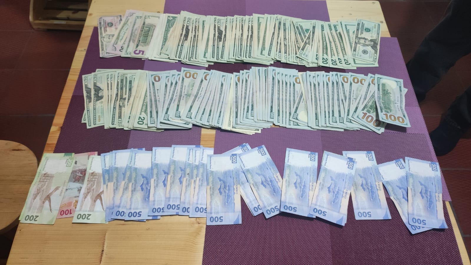 Policía recuperó 16.250 dólares que habían sido hurtados a ciudadanos extranjeros