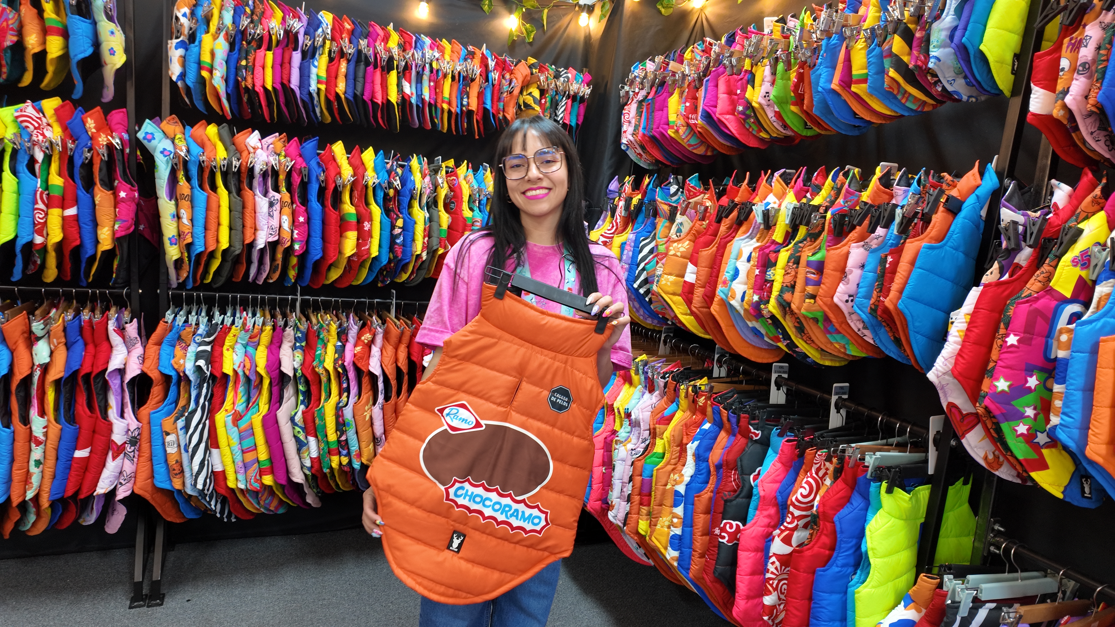 Chalecos de Ramo, arneses para correr y más ideas creativas en Expopet 2025