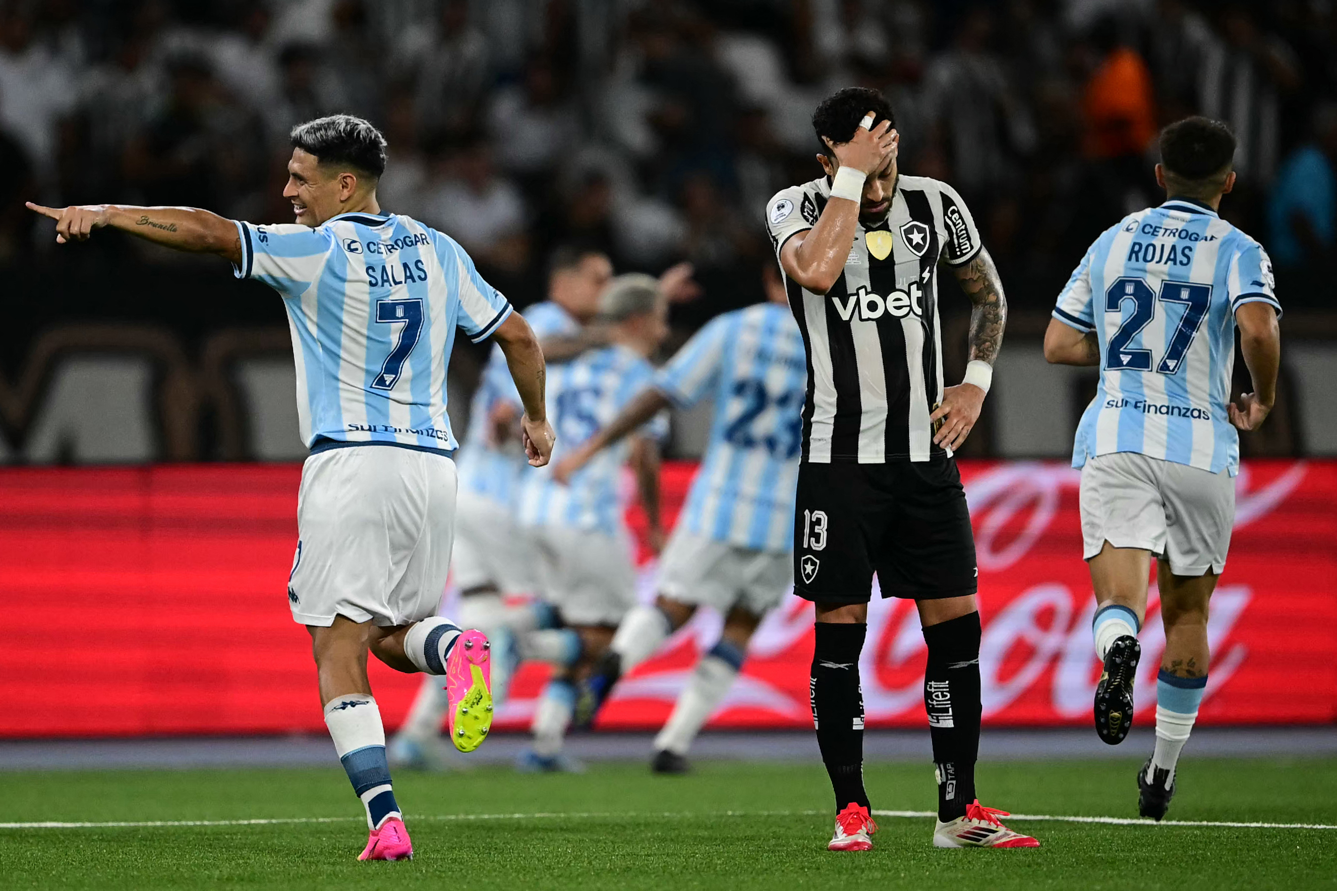 Racing, el rey de América: así fue su consagración en la Recopa Sudamericana