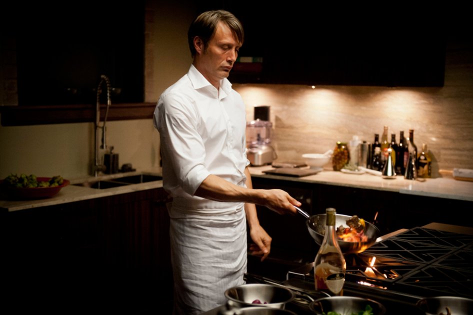 Hannibal Lecter lleva su «gourmet» a la TV