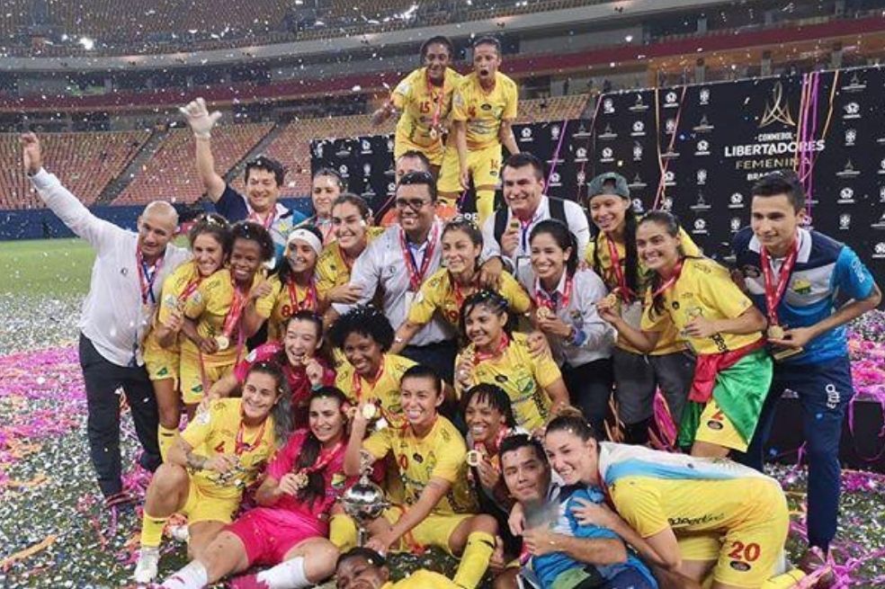 Copa Libertadores Femenina: Así está el saldo histórico de las colombianas