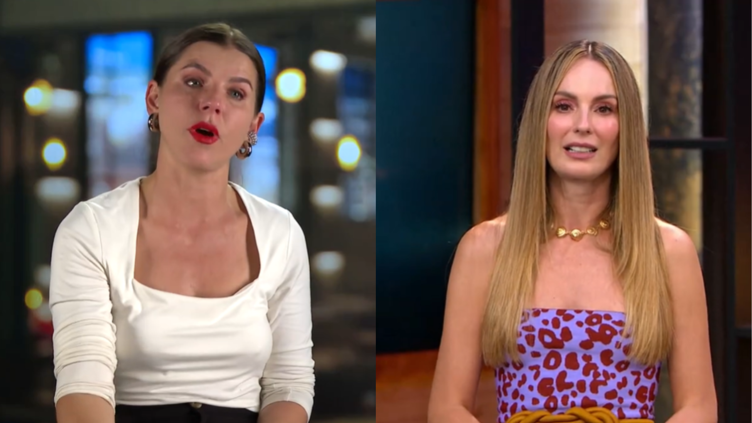 La pregunta de Claudia Bahamón que hizo llorar a María Fernanda Yepes en ‘MasterChef’