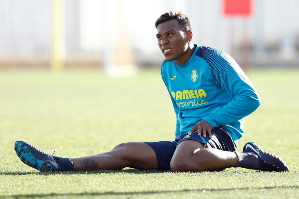 Roger Martínez ya entrenó con el Villarreal