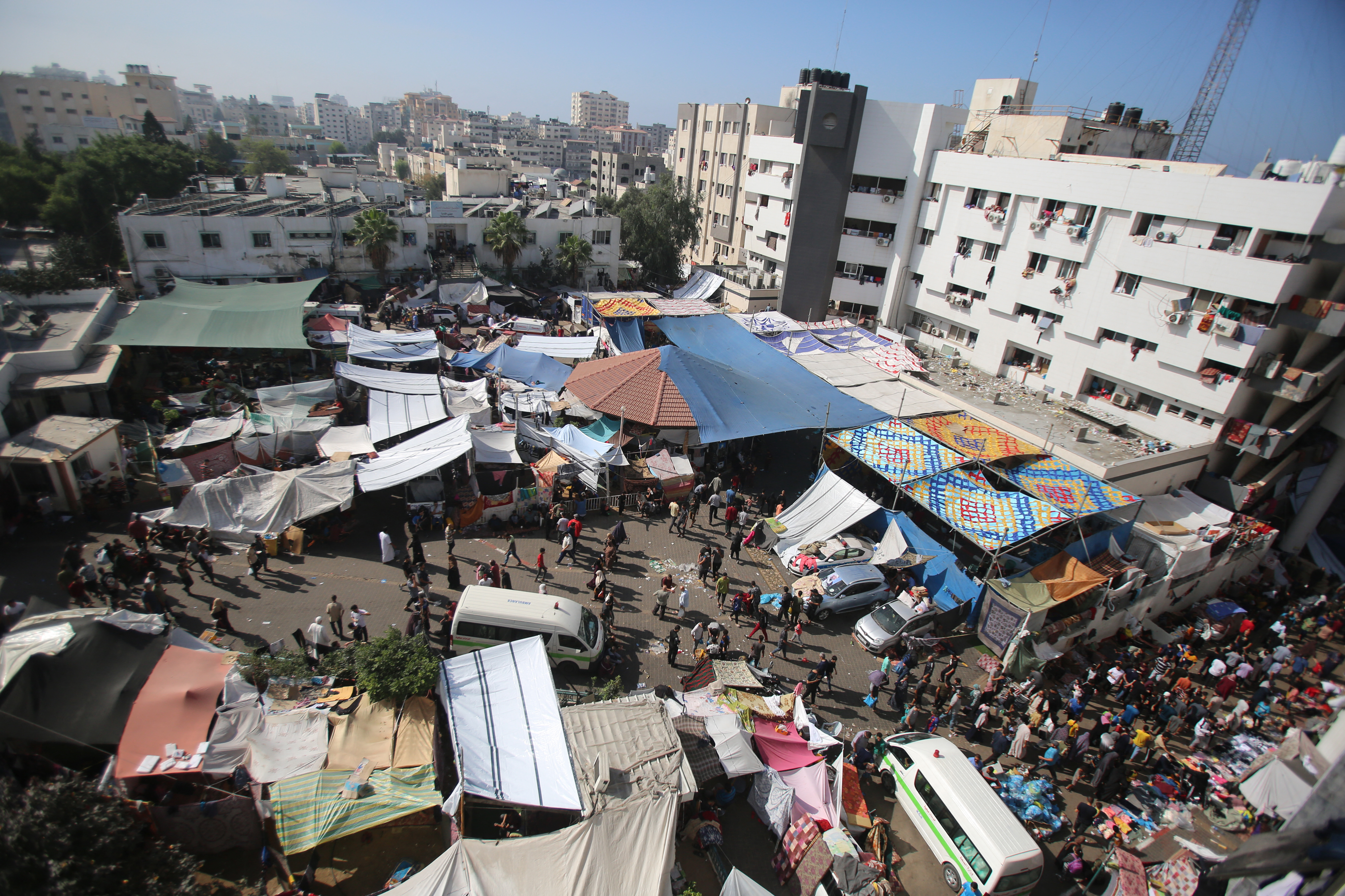 Según EE. UU., Hamás tiene centro de comando en el mayor hospital de Gaza