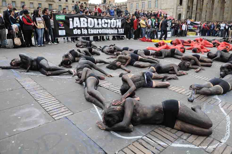 Antitaurinos quieren una «papeleta animalista»