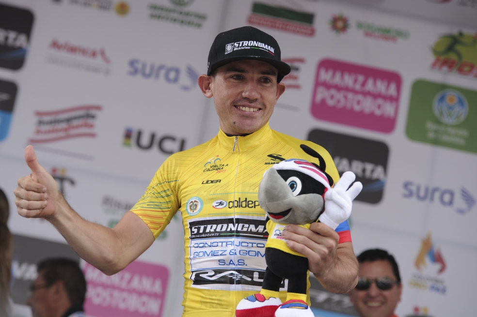 Aristóbulo Cala y su premio al esfuerzo
