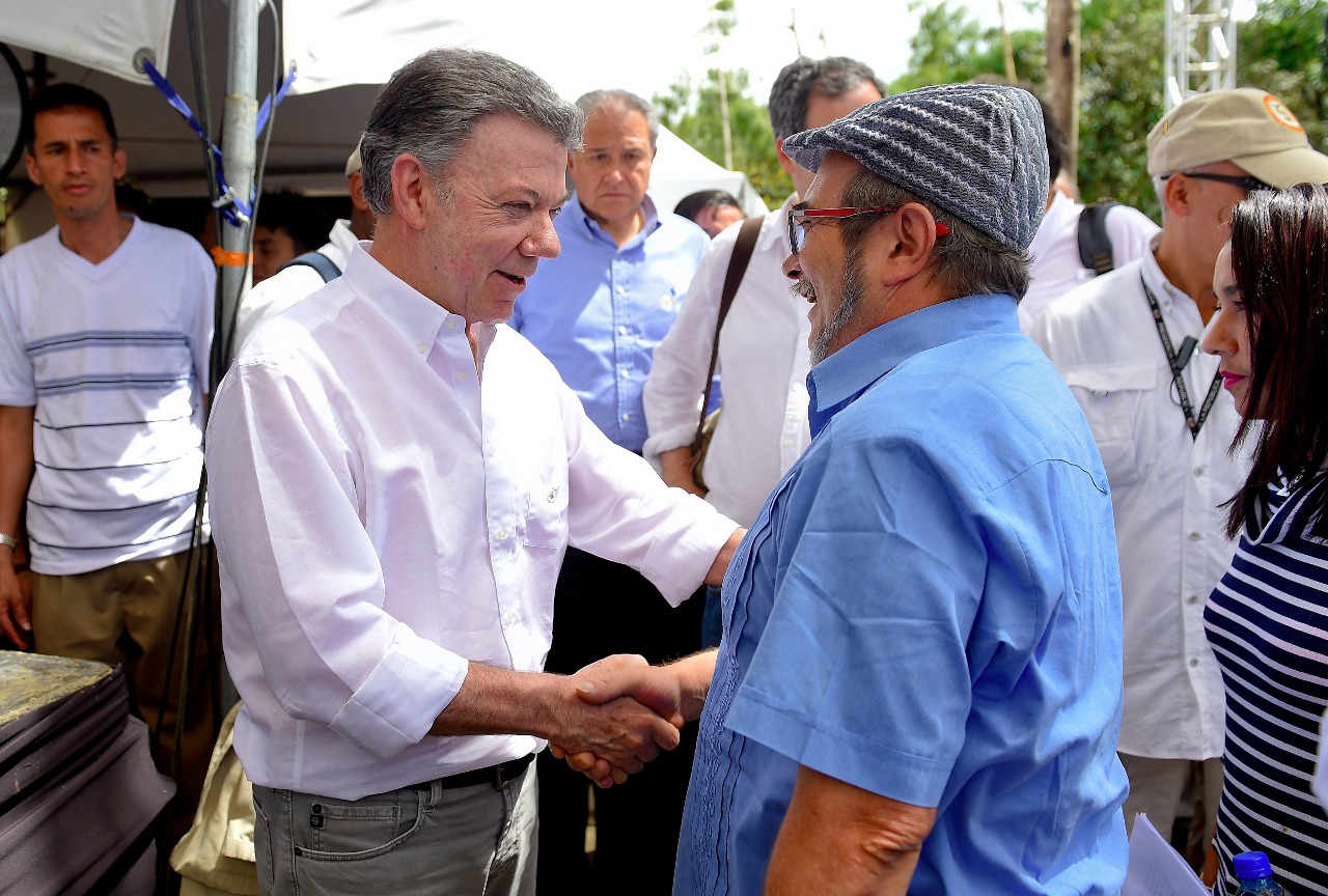 Las Farc, oficialmente sin armas
