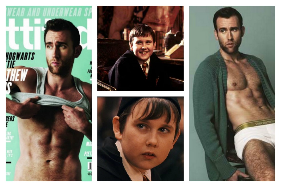 Gordito en la niñez, sexy en la madurez: Neville Longbottom de Harry Potter