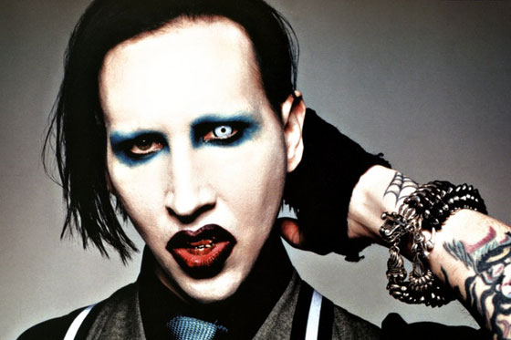 Marylin Manson tiene la gripe A
