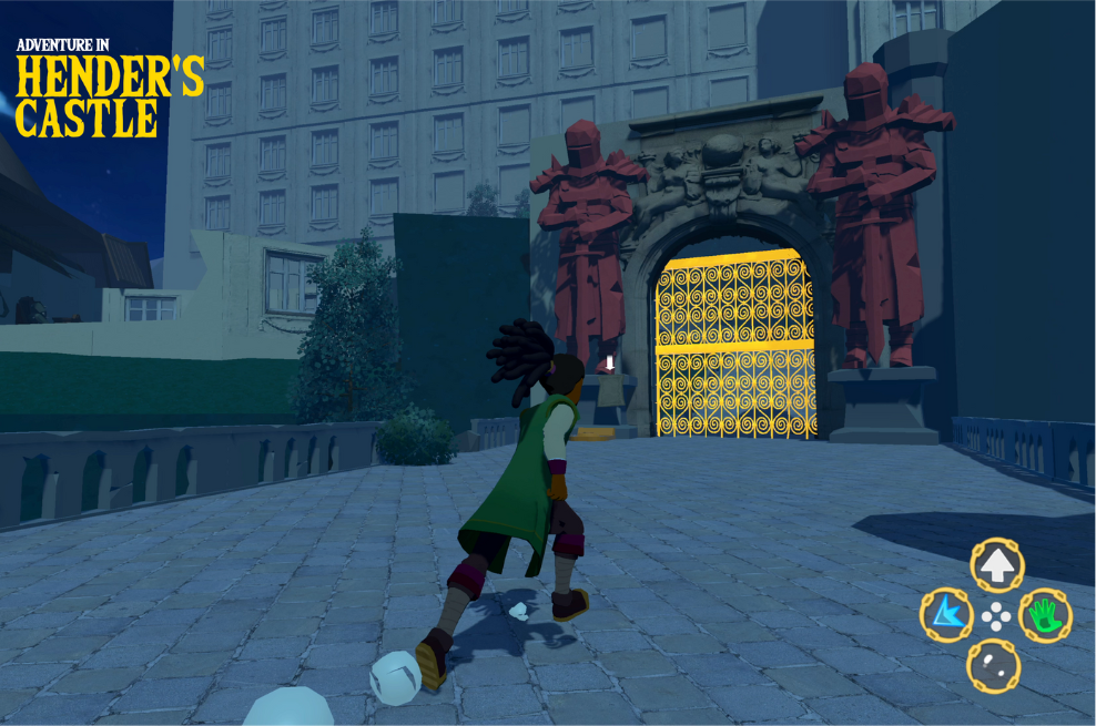 "Aventura en el castillo de Hender”, creado por el estudio colombiano Aventuras Bonitas, fue uno de los videojuegos que tuvo su muestra beta en el SOFA 2023.