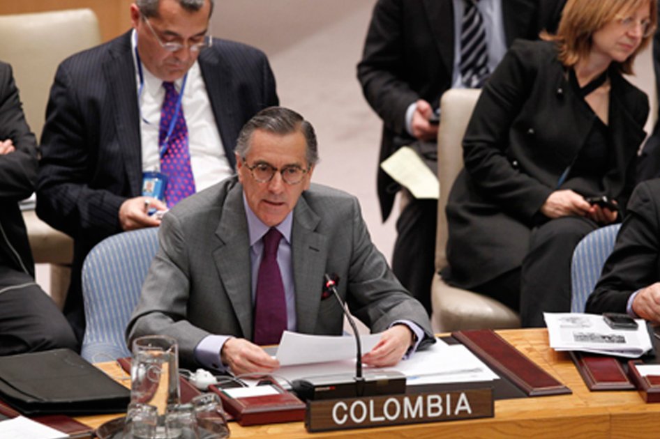 Terminó periodo de Colombia en presidencia del Consejo de Seguridad