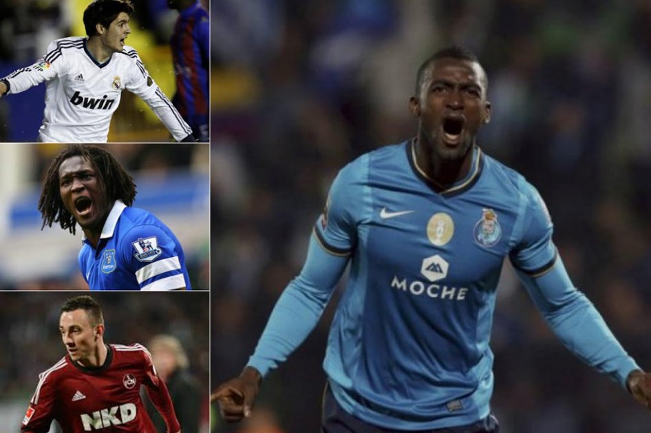 Jackson, entre los candidatos para ser compañero de Adrián Ramos en el Dortmund