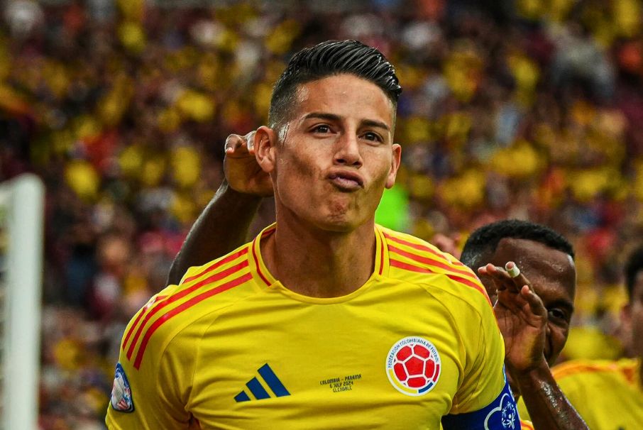 Exnovia de James Rodríguez le envió mensaje tras la final y no fue Daniela Ospina