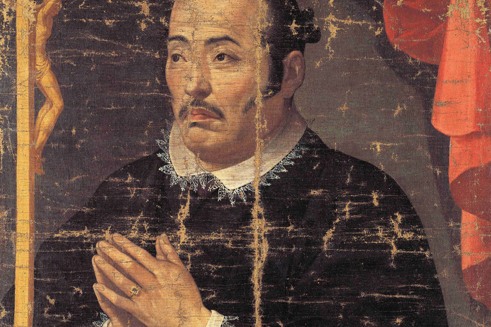 Torre de Tokio: samurái latino