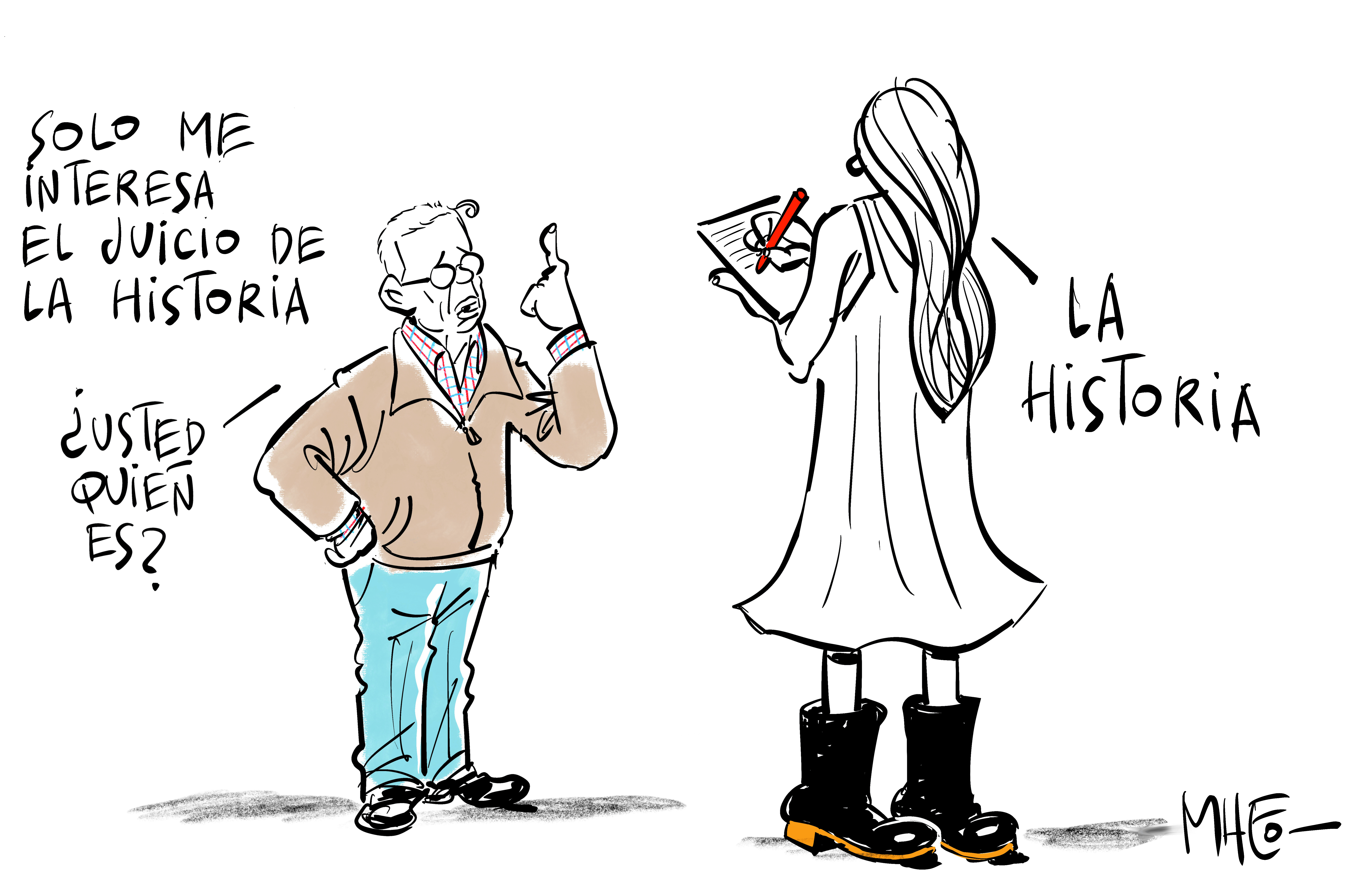 El juicio a Uribe
