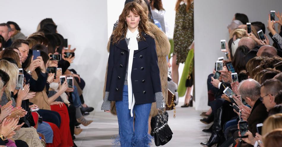 "Esta colección no tiene reglas", Michael Kors
