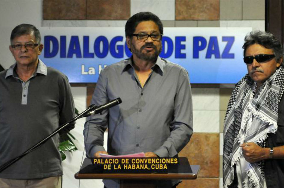 Farc piden al Gobierno eliminar «obstáculos» para alcanzar la paz