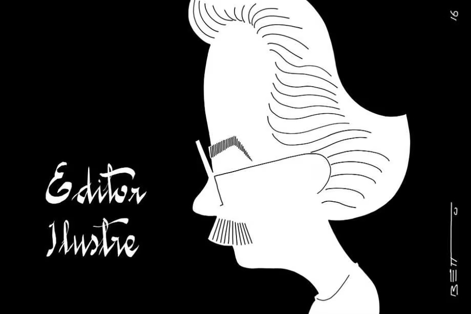 En 2016, Jorge Cardona Alzate recibió el reconocimiento Clemente Manuel Zabala a un editor colombiano ejemplar. Betto le celebró el triunfo con su arte.