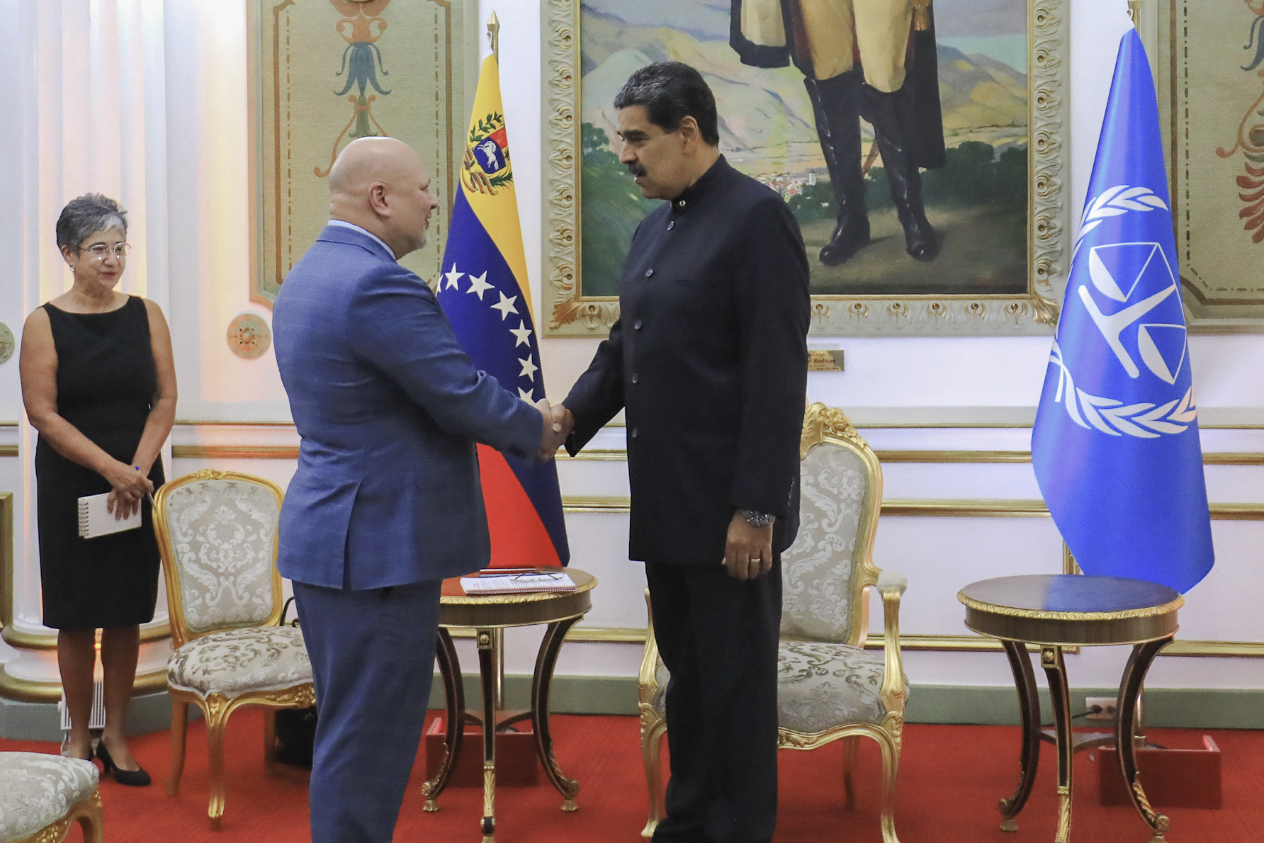 La CPI abrirá una oficina en Venezuela para investigar violaciones de DD. HH.