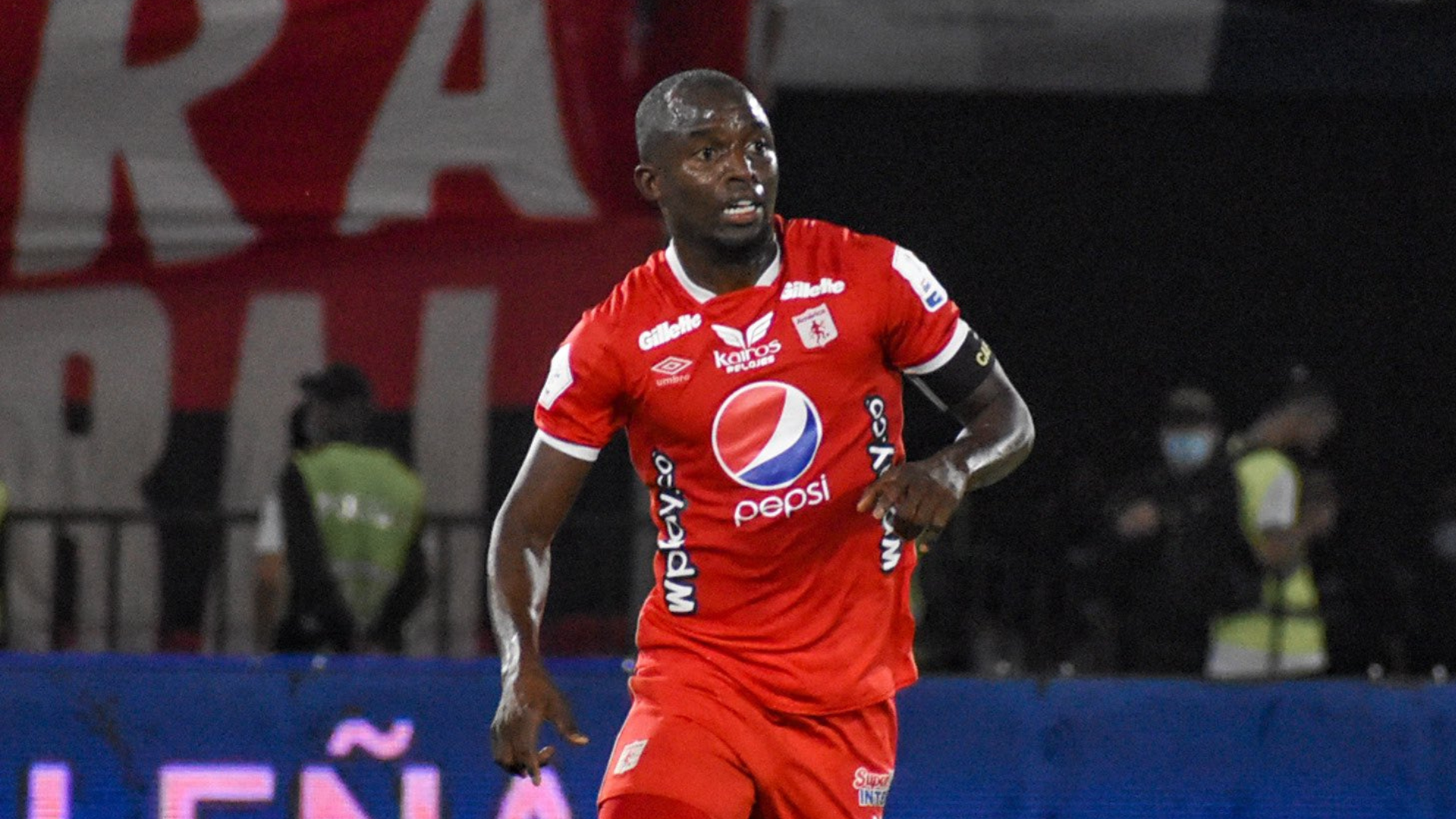 Luis Paz, jugador de América de Cali.