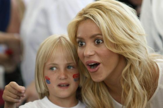Shakira, en la lista de las mujeres más poderosas