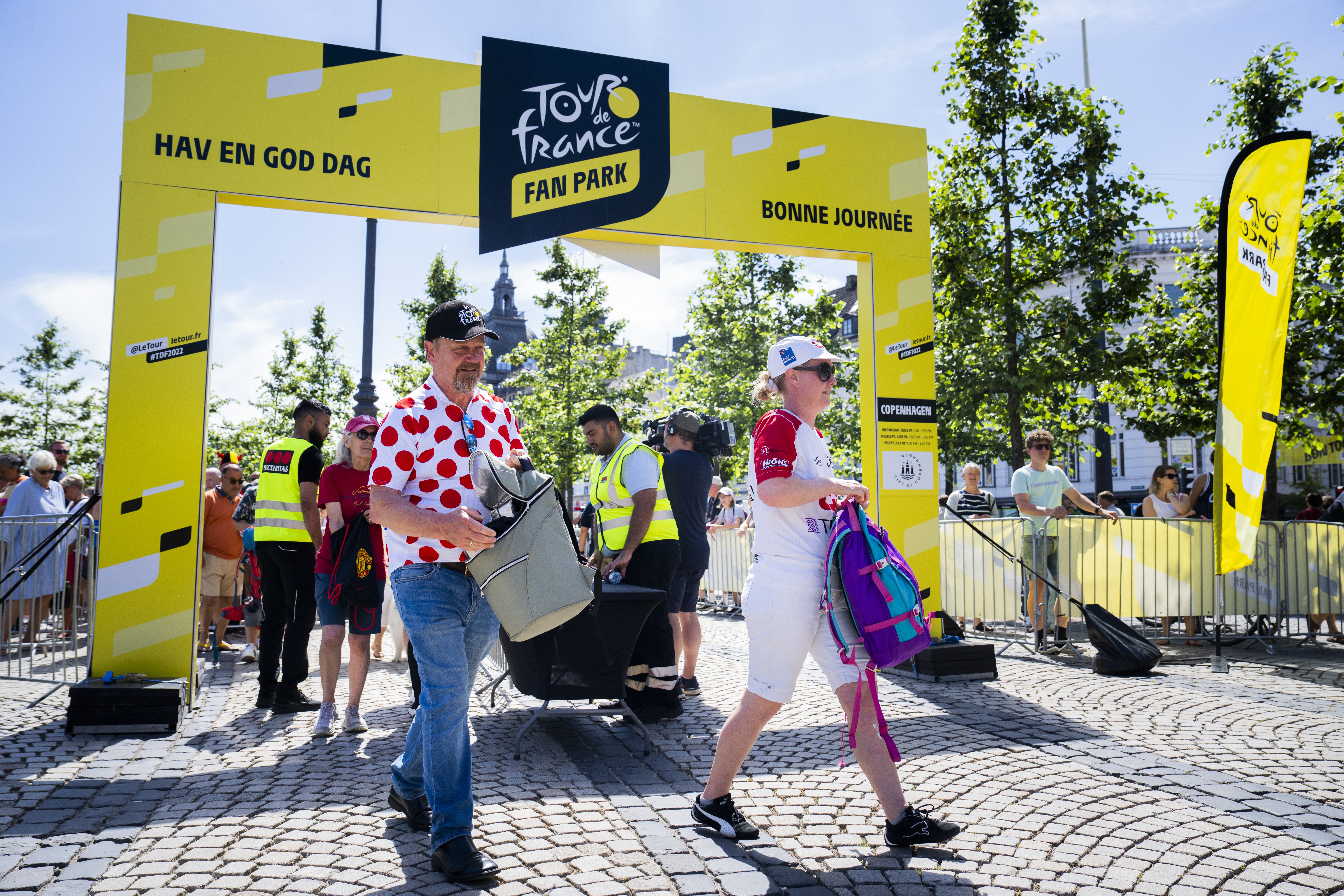 Este es el trazado por etapas del Tour de Francia 2022