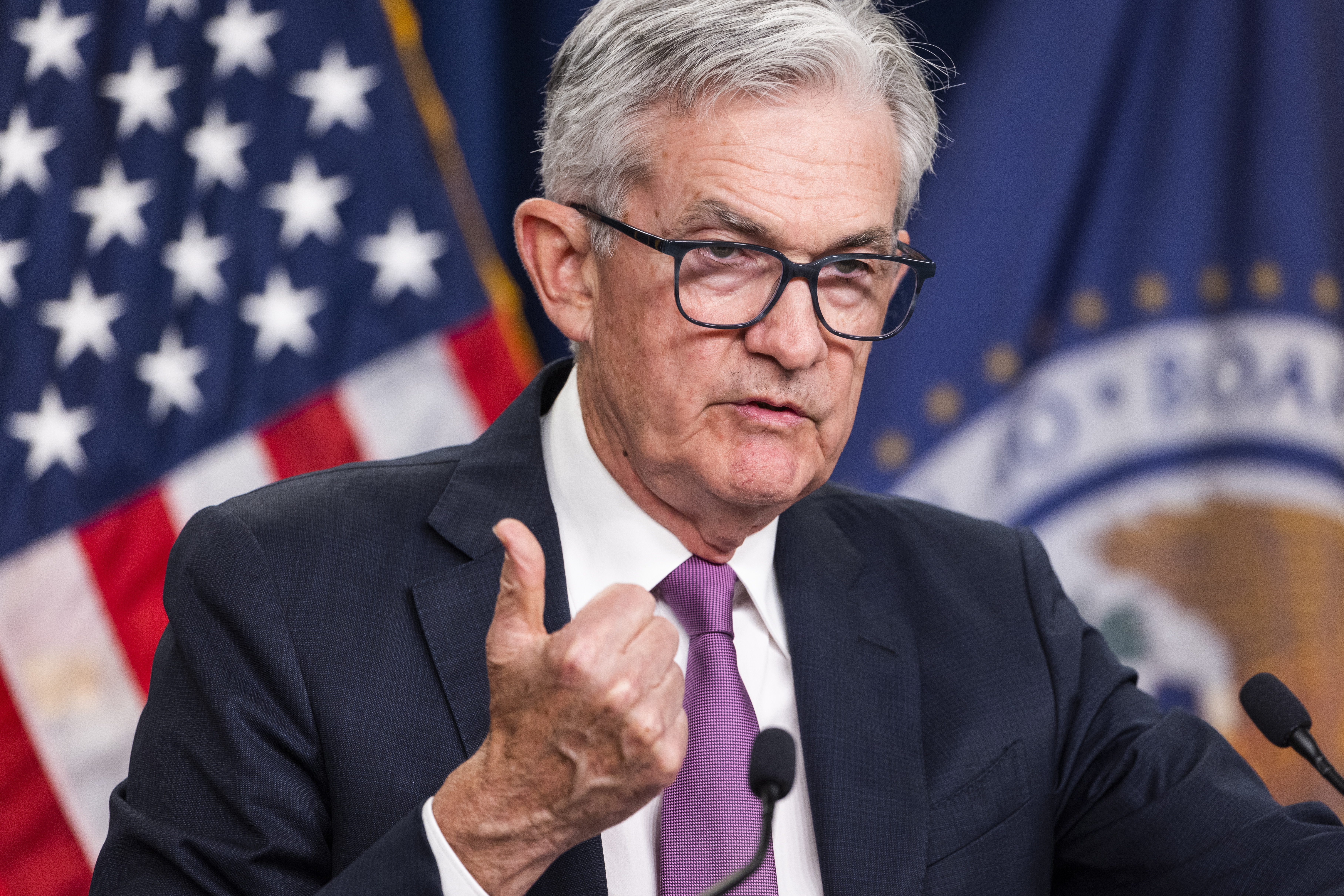 ¿Para dónde van las tasas de la Fed? Jerome Powell dice que seguirán hacia arriba