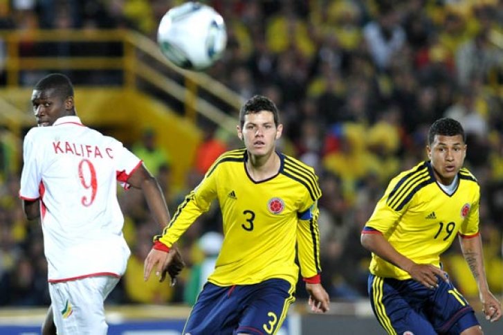 La sangre nueva de la defensa de la Selección Colombia