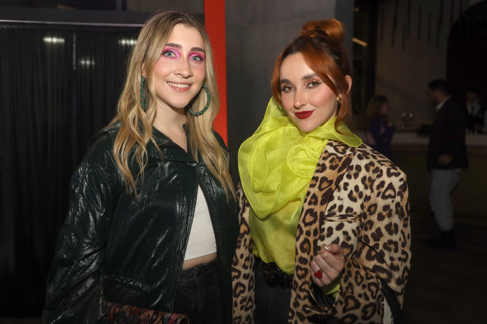 Olga Lucía Vives y Camila Esguerra