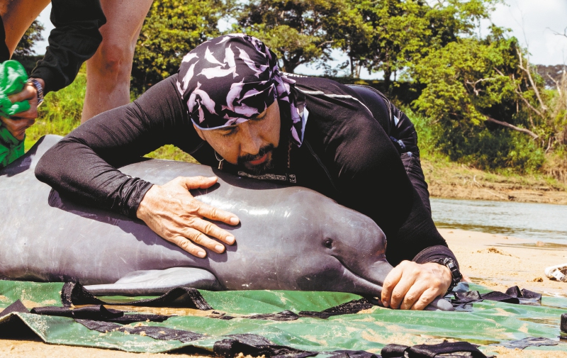 Así fue la entrega del premio Explorador del Año para el colombiano Fernando Trujillo