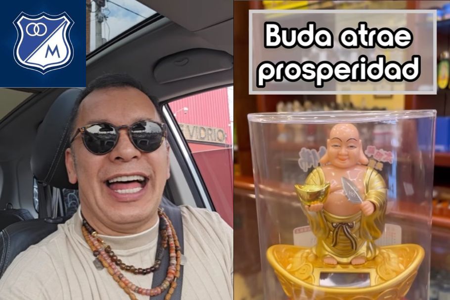 Profesor Salomón habla de la suerte de Millonarios. Muchos fans se tapan los oídos