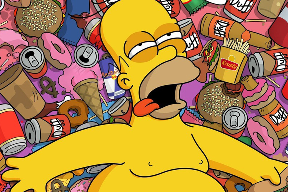 Los 7 pecados capitales según Los Simpson