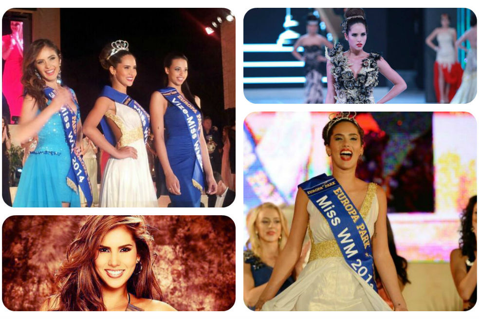 Colombiana gana el ‘Miss Mundial de Fútbol 2014’