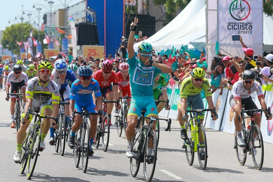 Podio para Colombia en la Vuelta a Langkawi, Malasia