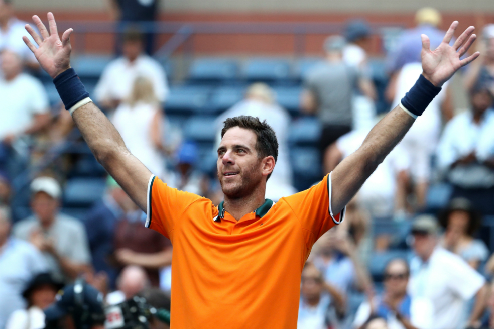 Del Potro avanzó a las semifinales del US Open