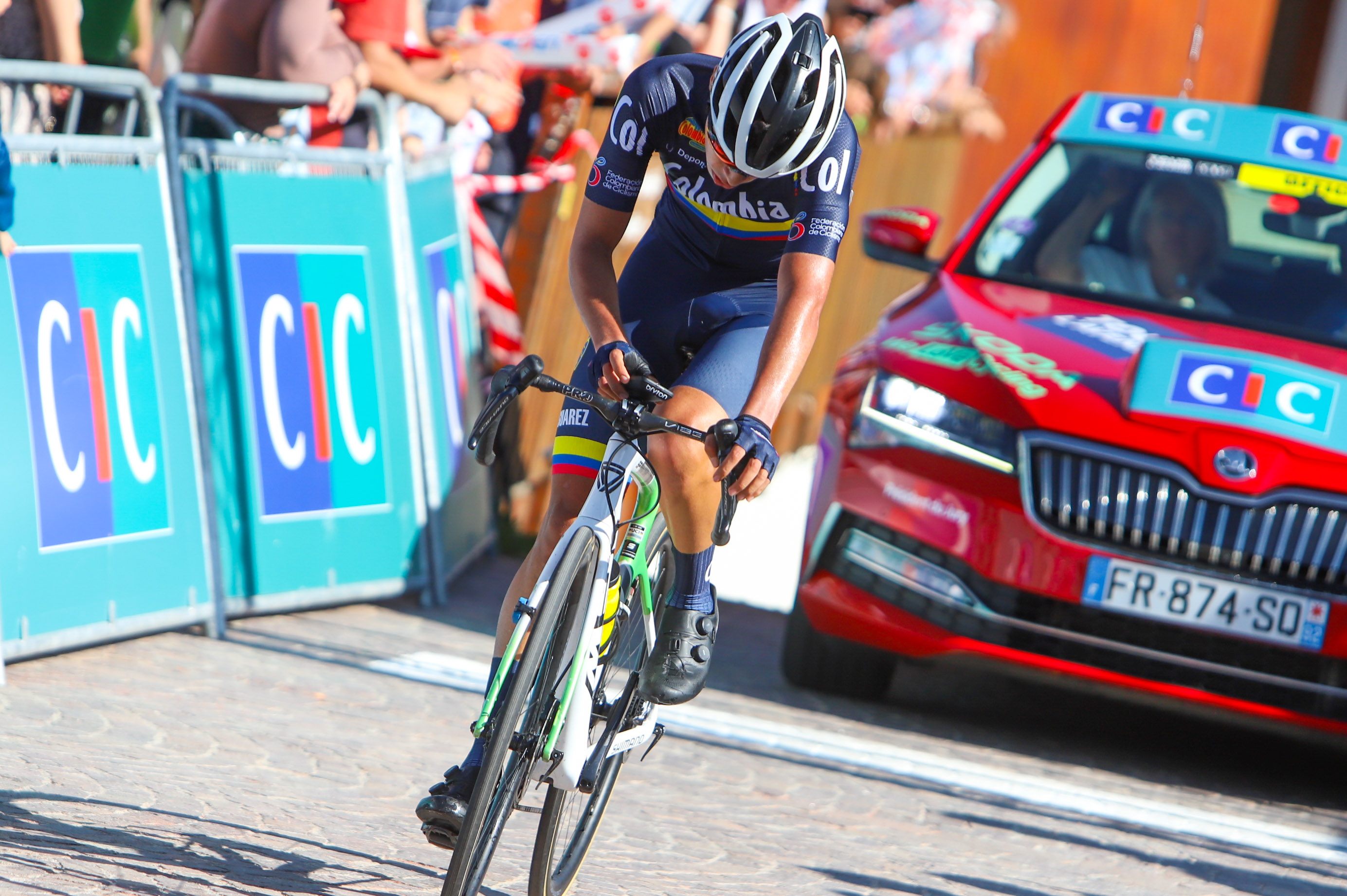 Diego Pescador se mete en el top-8 del Tour de L’Avenir: ¿cómo va la general?