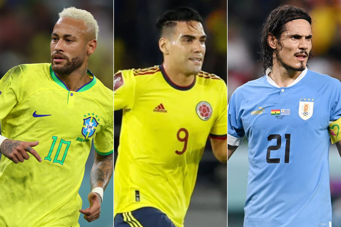 De Neymar a Falcao: la selección de los ausentes en la Copa América 2024