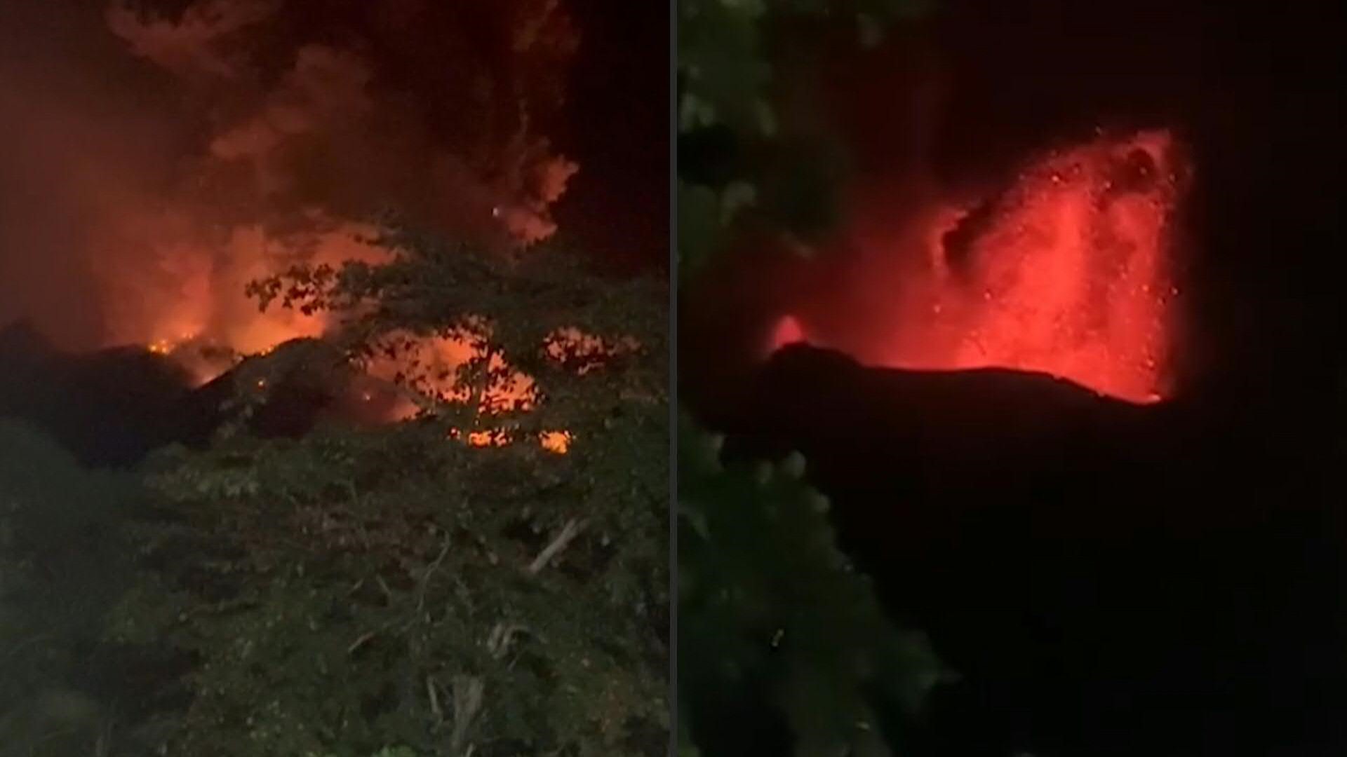 Indonesia: cientos de evacuados por erupción de volcán