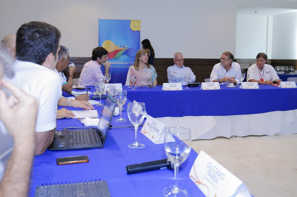 Anuncian $8 mil millones más para Juegos Centroamericanos y del Caribe 2018