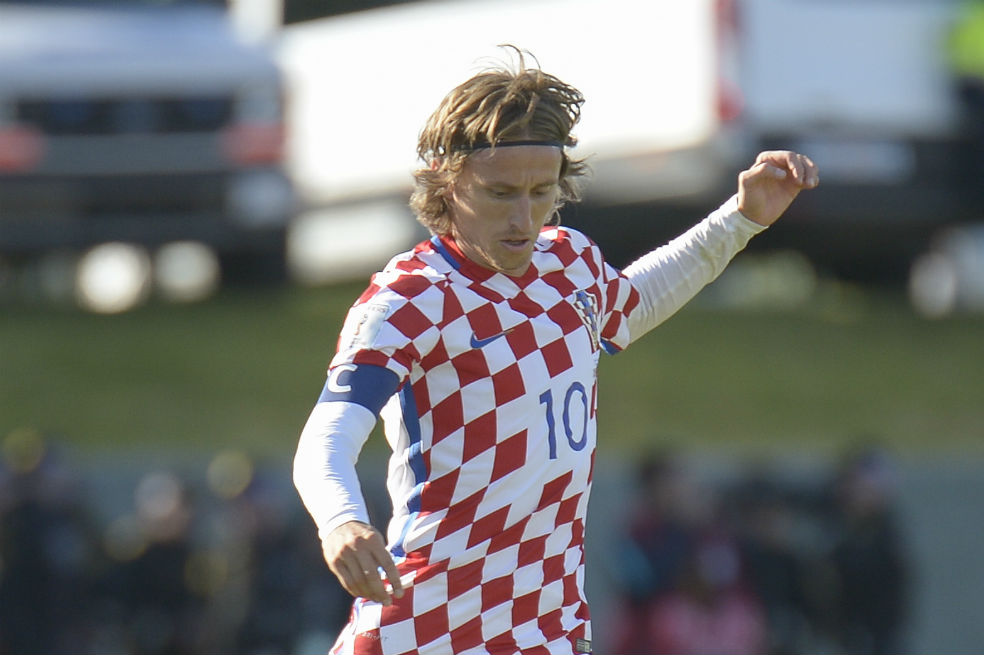 Luka Modric, el refugiado figura del fútbol mundial