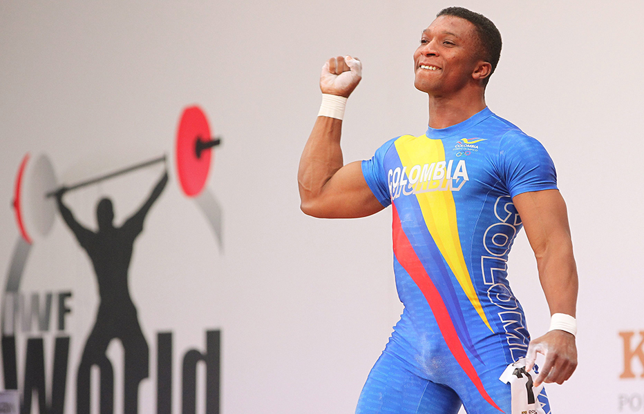 Óscar Figueroa se llevó el bronce en el Mundial de Polonia