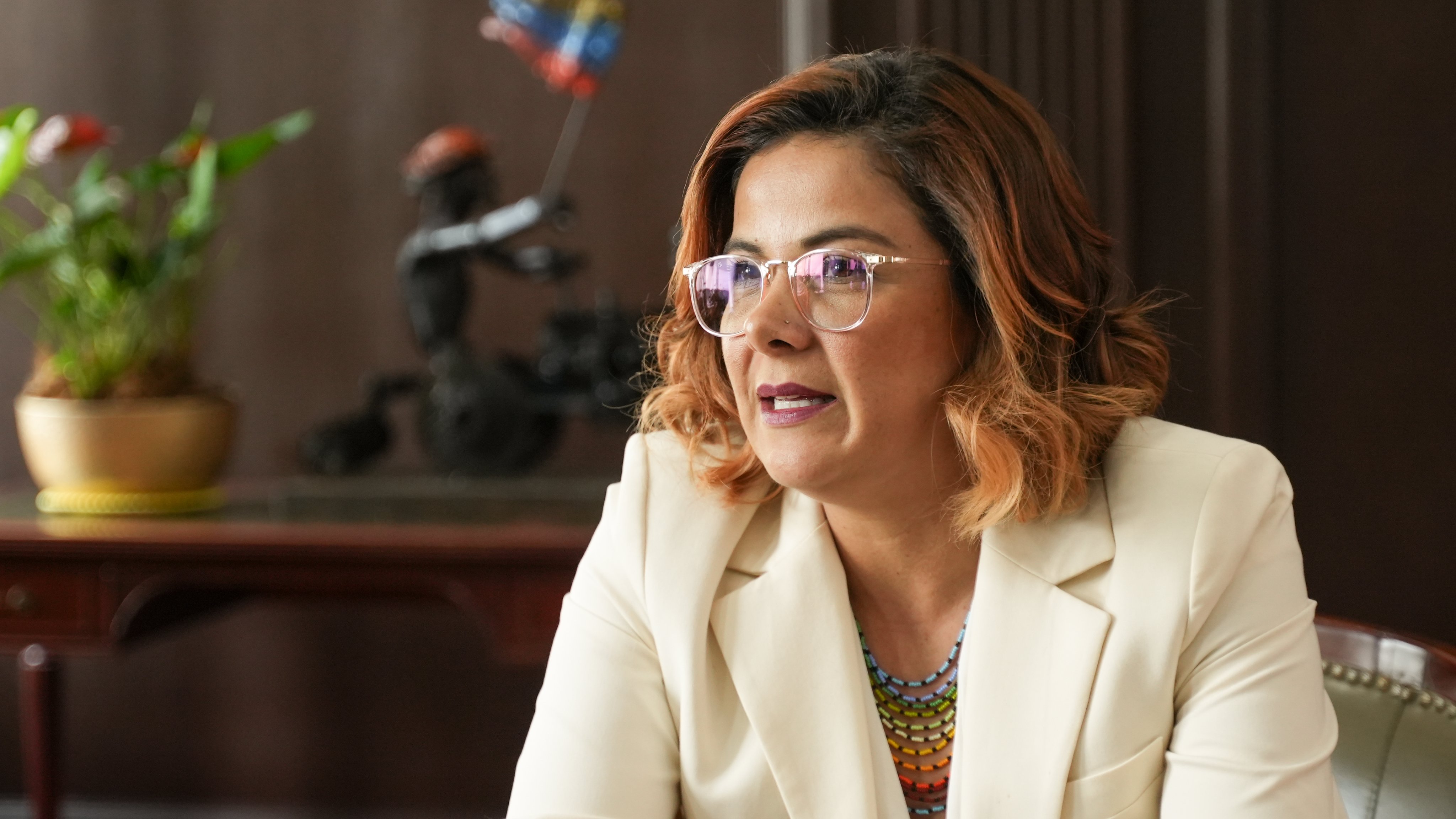 “El ambientalismo radical aspira a que la humanidad se reduzca”: ministra de Agricultura